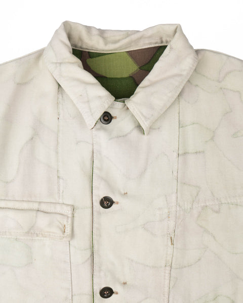 80’s Reversible Finnish Camo Jacket - Large