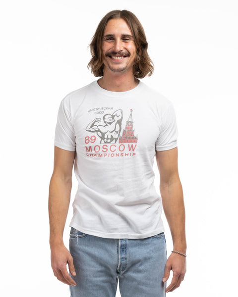 80’s Moscow Strongman Tee - Small
