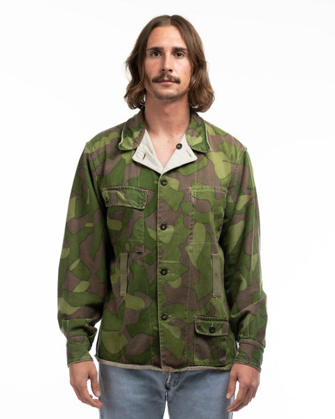 80’s Reversible Finnish Camo Jacket - Large