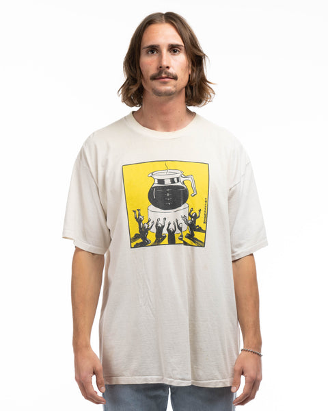 90’s Bannerman Coffee Worship Tee - XL