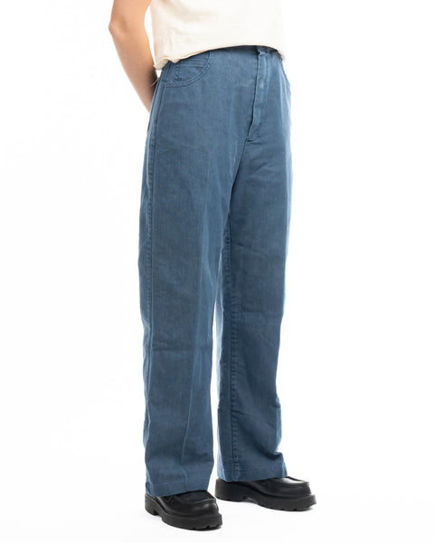 70’s Denim Trousers - 24” x 26”