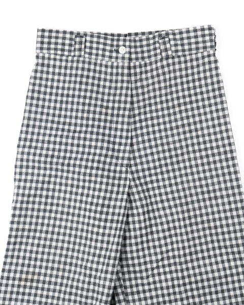 70’s Plaid Flares - 25” x 31”