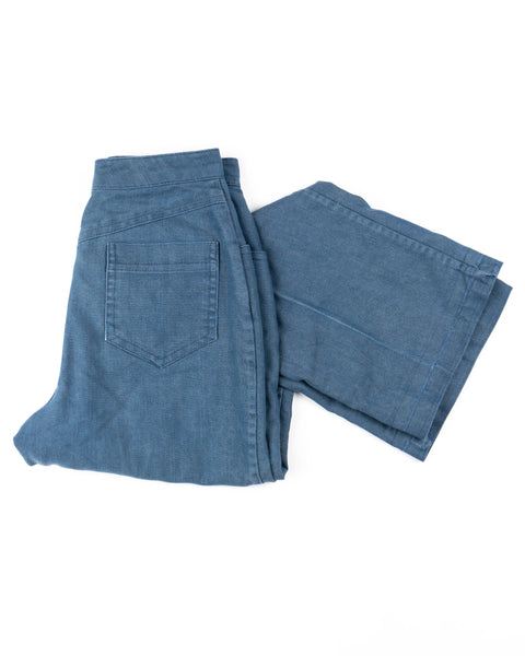 70’s Denim Trousers - 24” x 26”