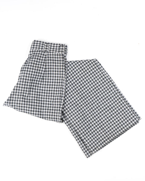 70’s Plaid Flares - 25” x 31”