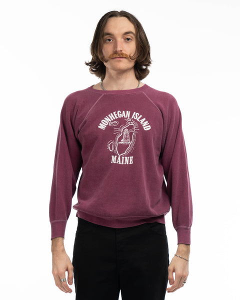 60’s Maine Crewneck Sweatshirt - Large