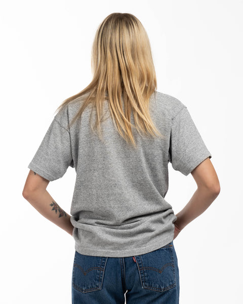 80’s Champion Rayon-Blend Blank Tee - Small
