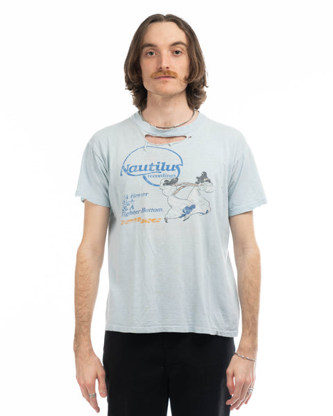 70’s Thrashed Nautilus Recordings Tee - Medium