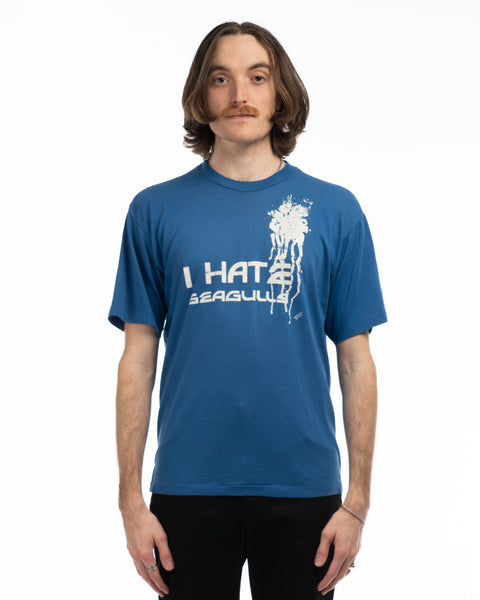 80’s I Hate Seagulls Tee - Large
