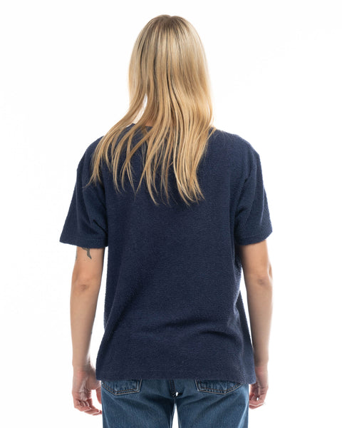 60’s Brent Short Sleeve Fuzzy Tee - Medium