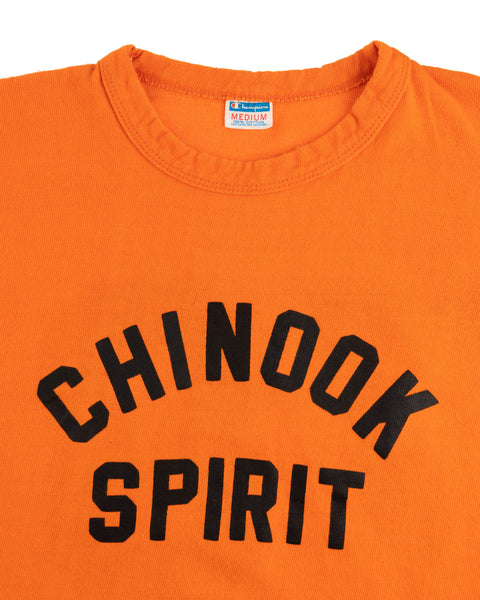 70’s Champion Blue Bar Jersey Tee - Small