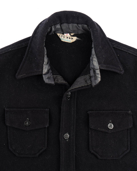 60’s USN CPO Button-Up - Small
