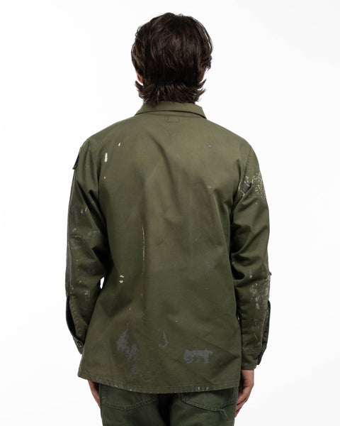70’s OG-507 Painted Utility Shirt - XL