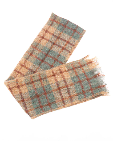 60’s Mohair Scarf - OS