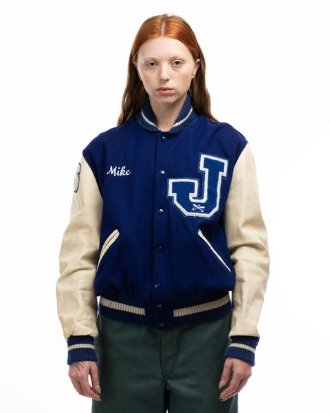 80’s DeLong Varsity Jacket - Medium