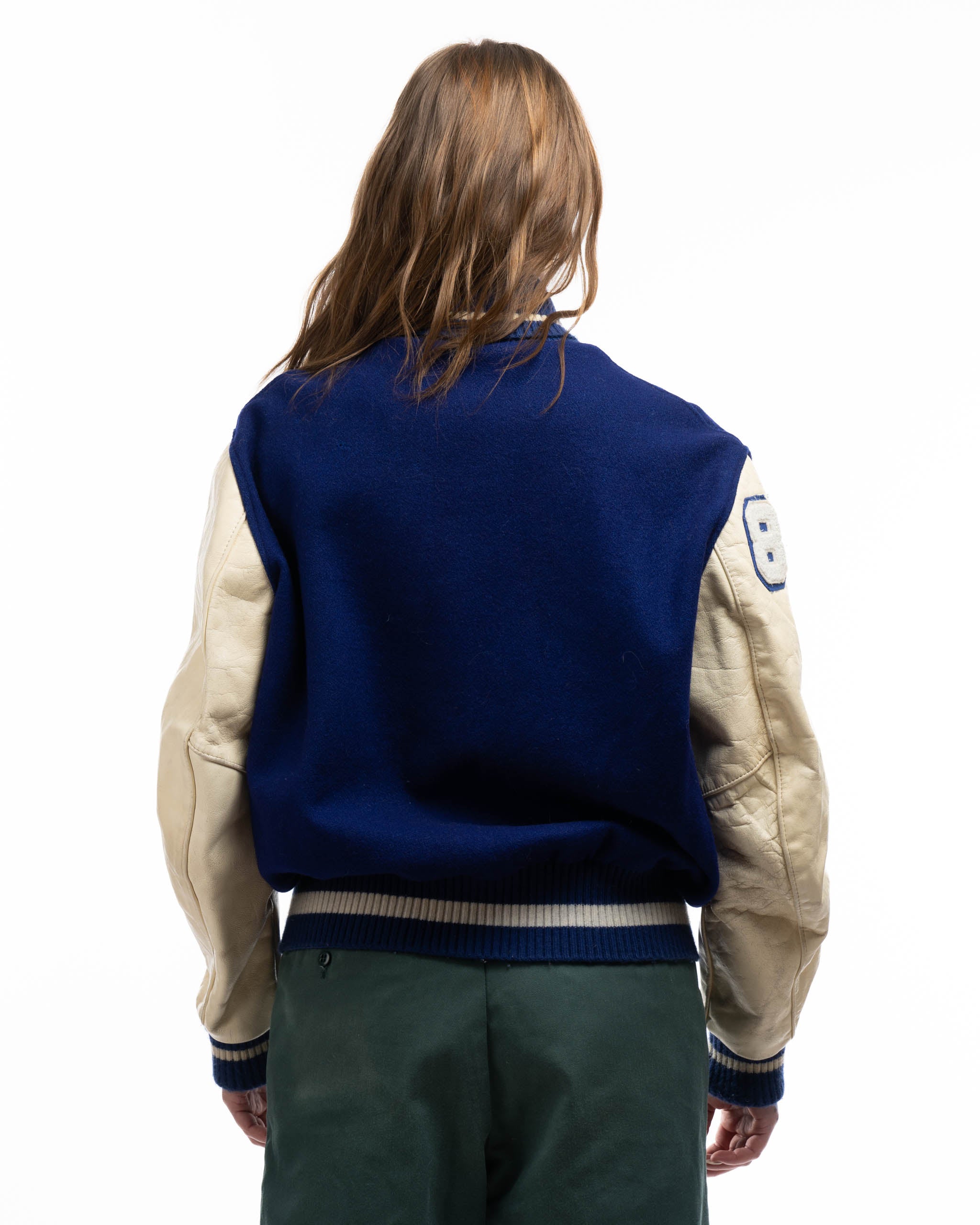 80's DeLong Varsity Jacket - Medium – Kissing Booth