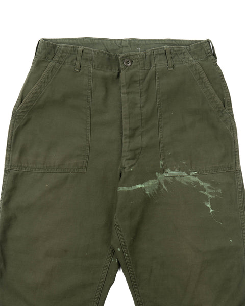 60’s OG-107 Utility Trousers - 32” x 26”