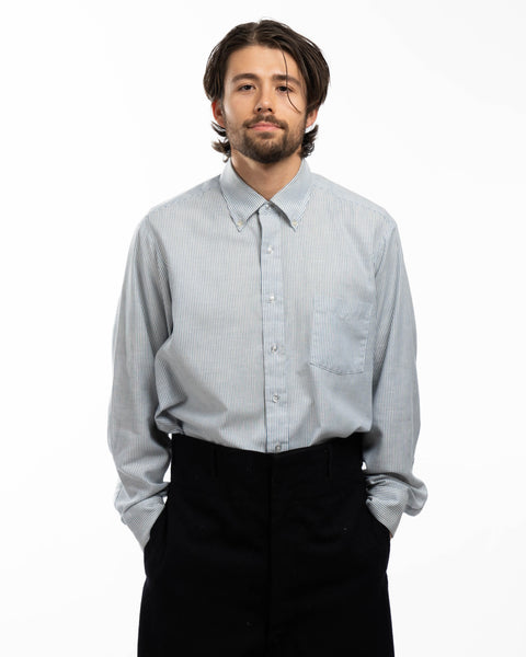 80’s Sears Hickory Stripe Shirt - XL