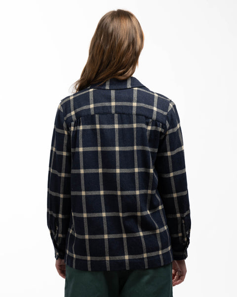 60’s Plaid Wool Jacket - Large