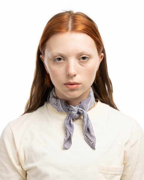 60’s Faded Grey Bandana - OS