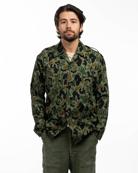 60’s Korea HBT Utility Shirt - XL