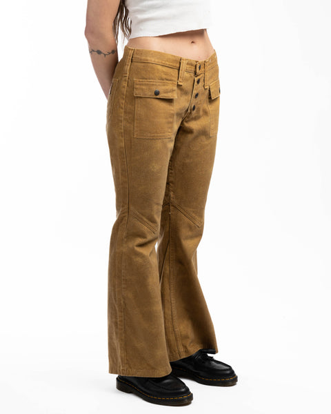 70’s Textured Wrangler Flared Pants - 32” x 28”
