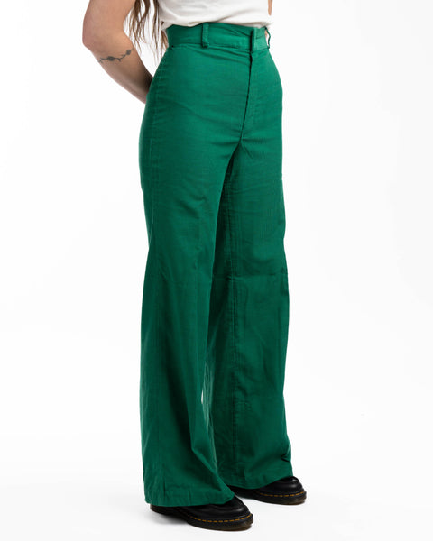 70’s Corduroy Flared Trousers - 25” x 31.5”
