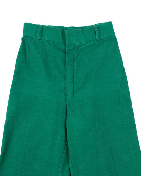 70’s Corduroy Flared Trousers - 25” x 31.5”