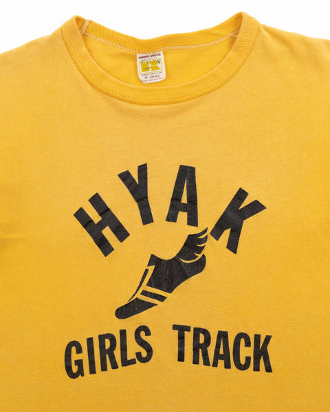 70’s Russell Hyak Girls Track Tee - Small