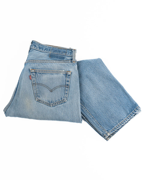 90’s Levi’s 501 Denim - 32” x 25.5”