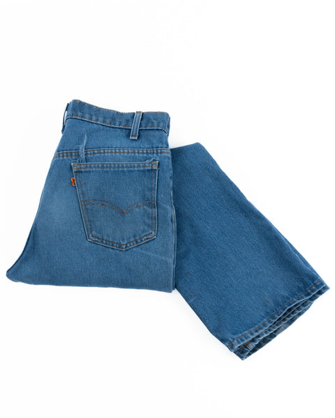 80’s Levi’s Orange Tab Bootcut Pants - 34” x 28”