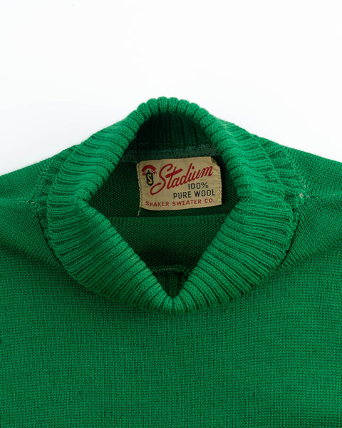 50’s Wool Turtleneck Sweater - Small