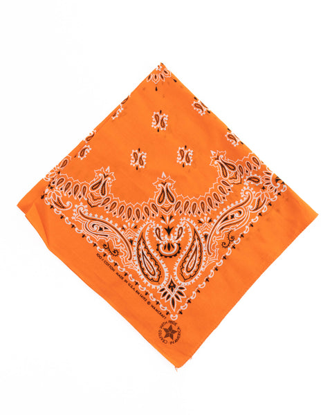 80’s Orange Bandana - OS