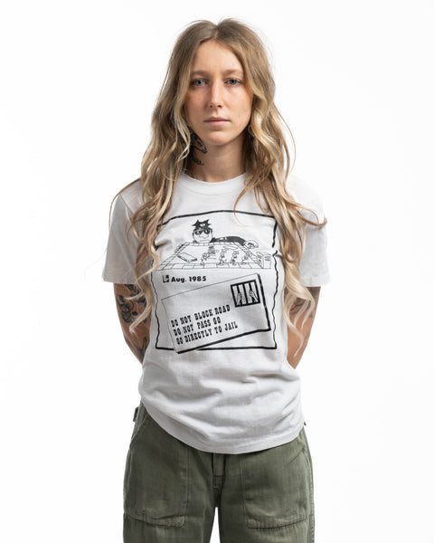 80’s Do Not Pass Tee - XS