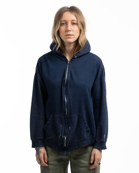 70’s Thrashed Zip Hoodie - Small