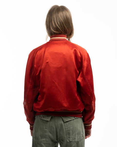 50’s Reversible Satin Bomber - Medium