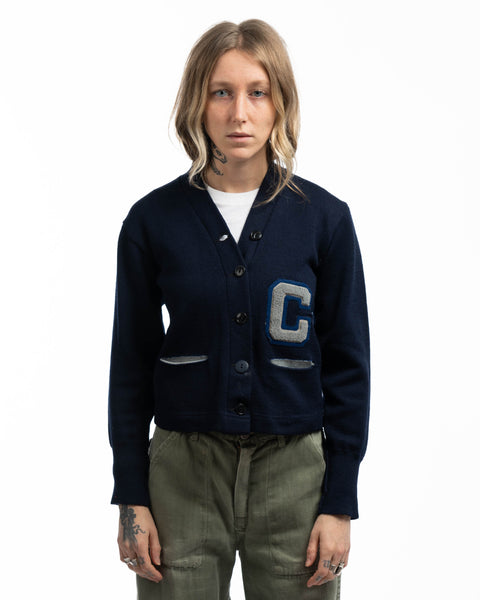 50’s Dehen Collegiate Cardigan - XS