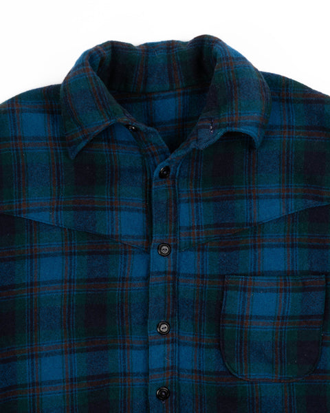 90’s Plaid Flannel - Medium