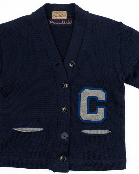 50’s Dehen Collegiate Cardigan - XS