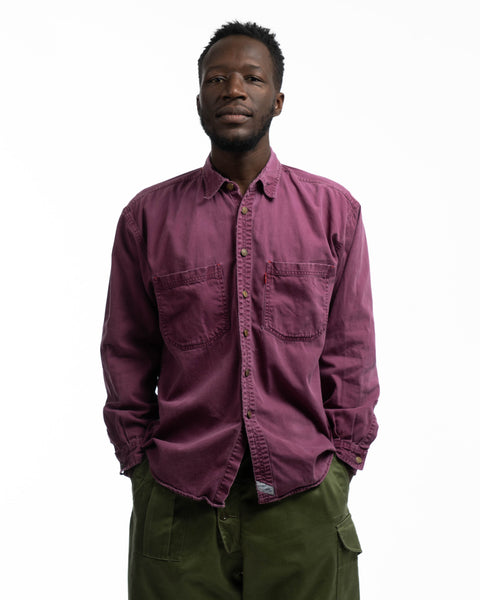 90’s Levi’s Garment Dyed Button-Up - Large