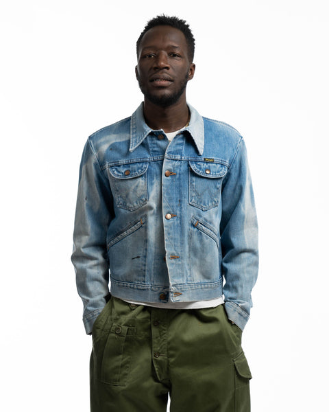 80’s Wrangler Denim Jacket - Large
