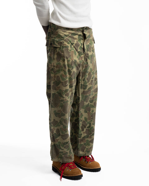 50's 13 Star Camo Pants - 35” x 24”