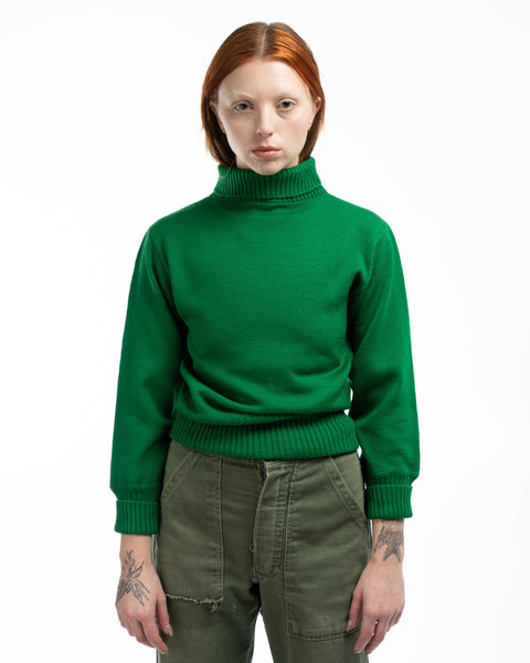 50’s Wool Turtleneck Sweater - Small