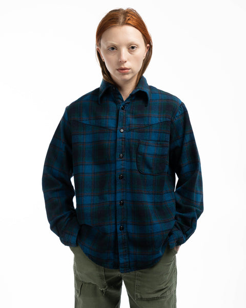 90’s Plaid Flannel - Medium