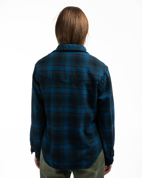 90’s Plaid Flannel - Medium