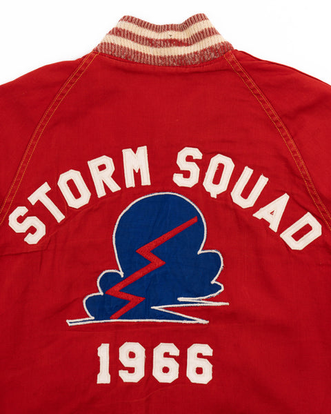 60’s Storm Squad Varsity Jacket - Medium