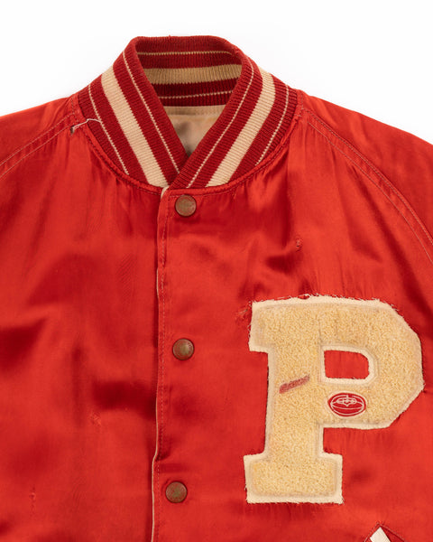 50’s Reversible Satin Bomber - Medium