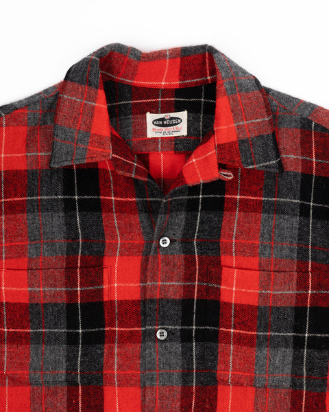 50’s Van Heusen Wool Loop Collar - Medium