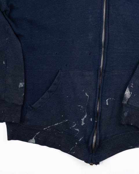 70’s Thrashed Zip Hoodie - Small