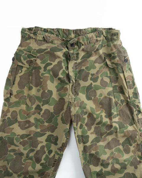 50's 13 Star Camo Pants - 35” x 24”