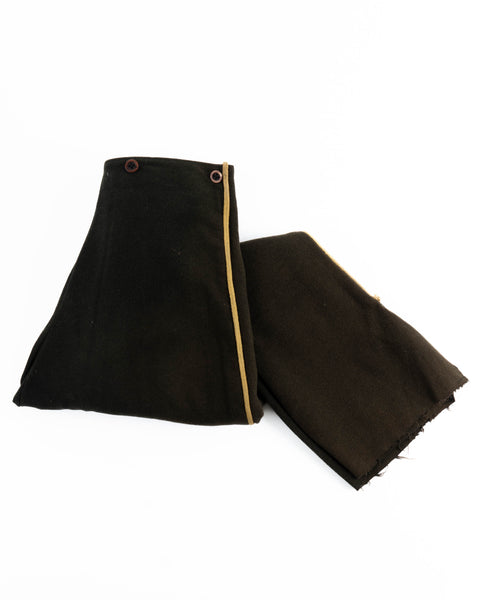 30’s Wool Costume Trousers - 28” x 26”